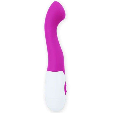 Vibratore di Lusso Charles in Silicone con 30 Modalità, Viola
